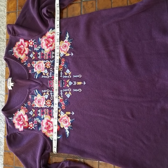 💜Embroidered thermal - Picture 3 of 9